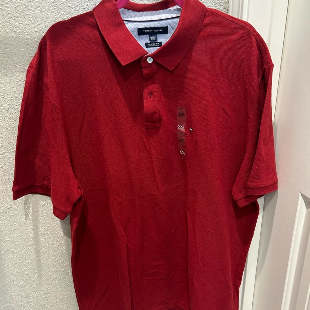 Tommy Hilfiger Mens Casual Shirt